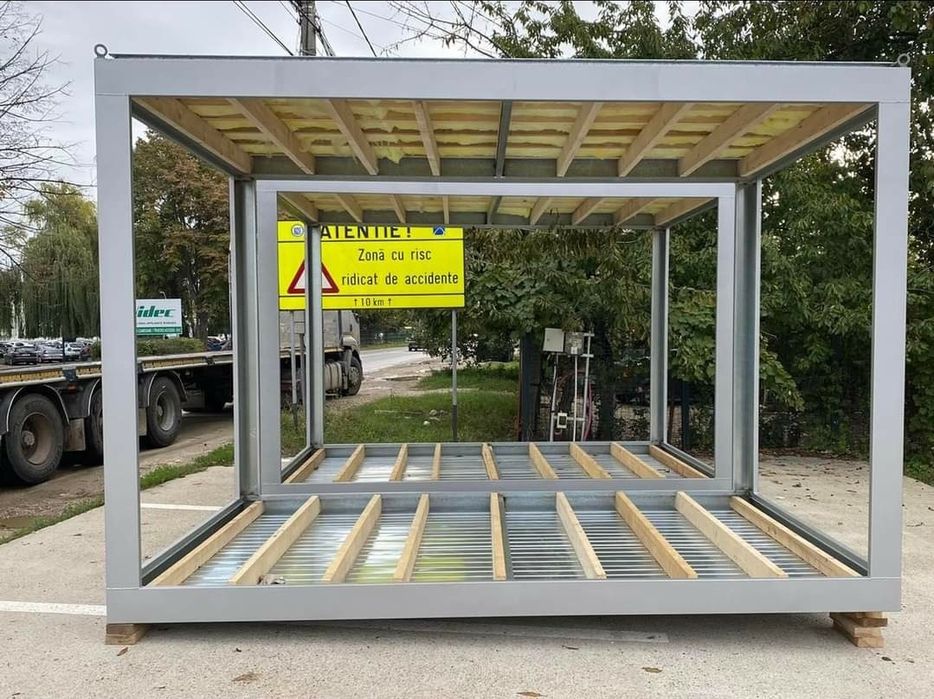 Producător Cadre metalice schelete container cadru birou