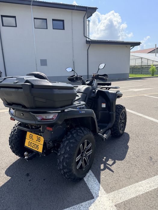 Atv segway at6 l