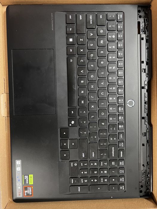 Piese noi / second hand laptop Lenovo Legion 5 / Pro 5 / Pro 7 / Slim 5 , tastaturi , heatsink (cooler cu radiatoare) si alte piese