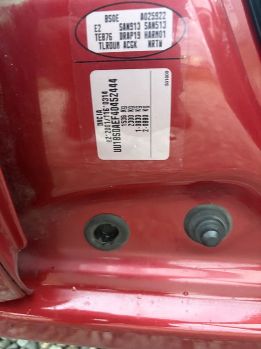 Dacia sandero 1,4 mpi