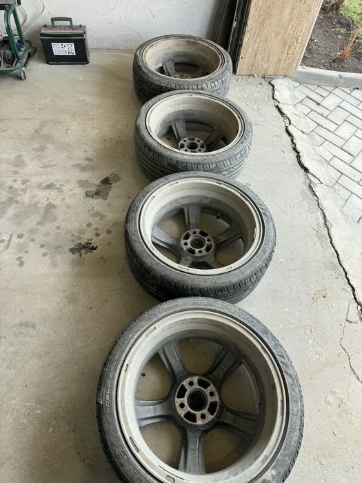 Джанти O.Z. 17 4x100 с борд