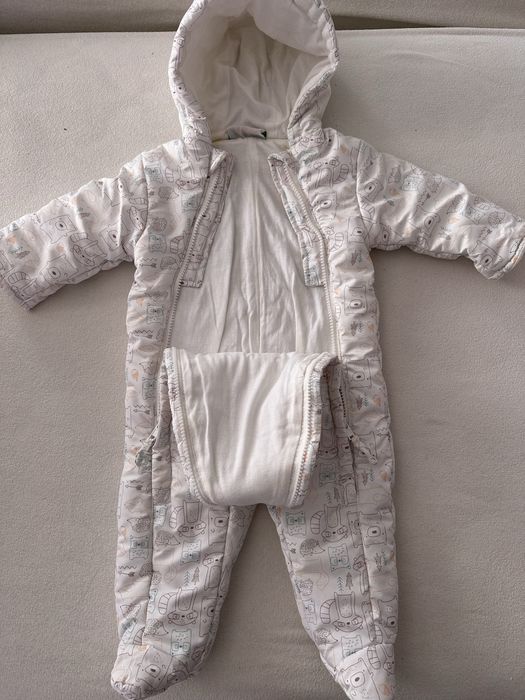 Бебешки космонавт момче/момиче 68см 3-6 месеца