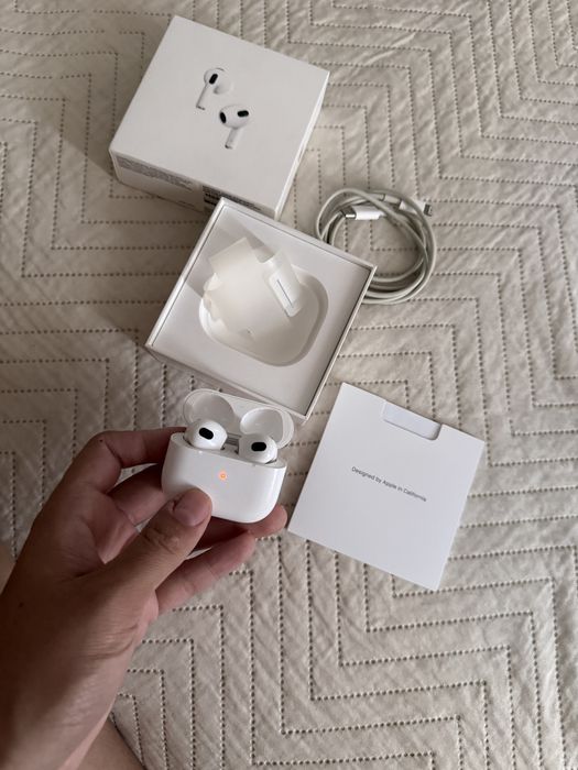 Airpods 3 серия, б/у
