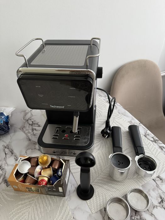 Aparat cafea macinata /capsule