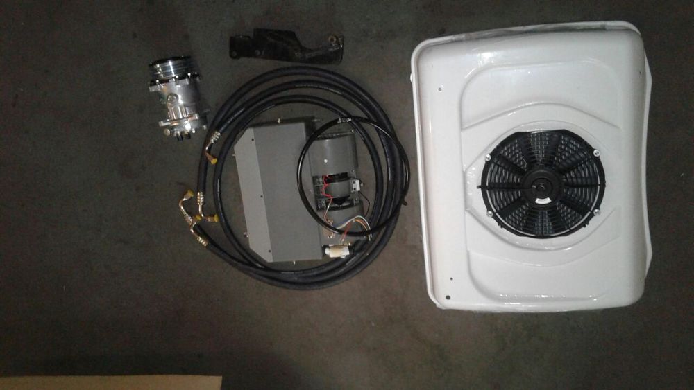 Стояночный  кондиционер 12/24V