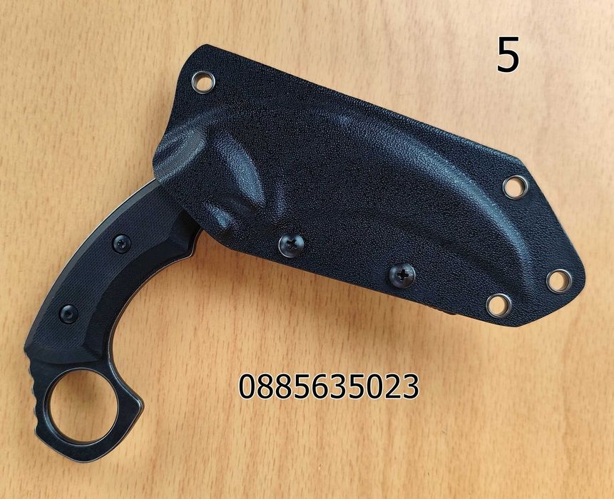 Карамбит с фиксирано острие / 5 модела /