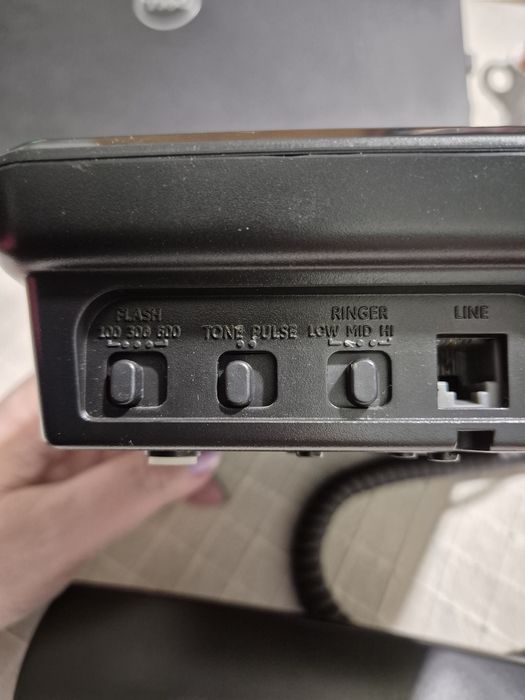 Стационарен телефон Sagemcom, нов