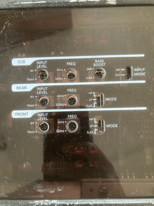 Усилвател за кола