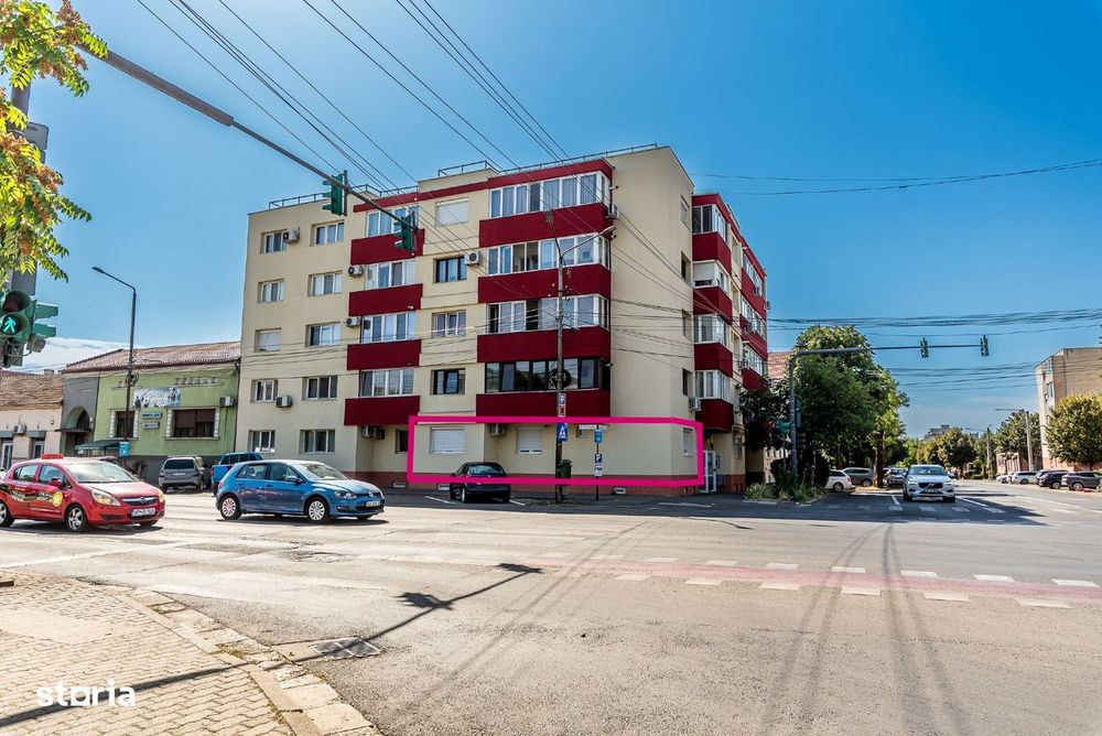 Apartament la cheie cu 2 camere decomandat central Comision 0