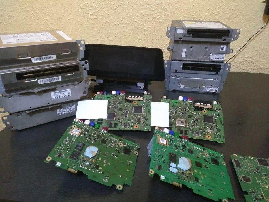 Service unitati navigatii BMW Fxx si Gxx MGU iD7 iD8 CIC NBT NBT EVO