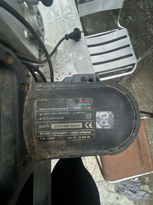 Циркуляр Alpha tools KS210