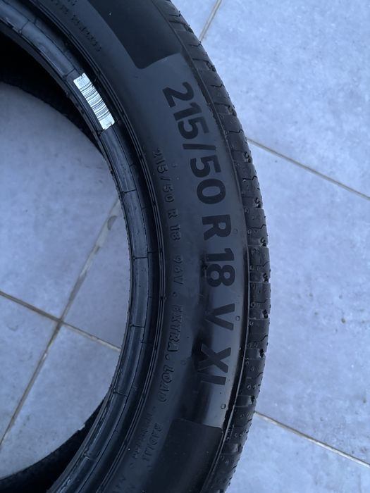 Anvelope vara noi Continental EcoContac6 215/50 R18 V XL 96V