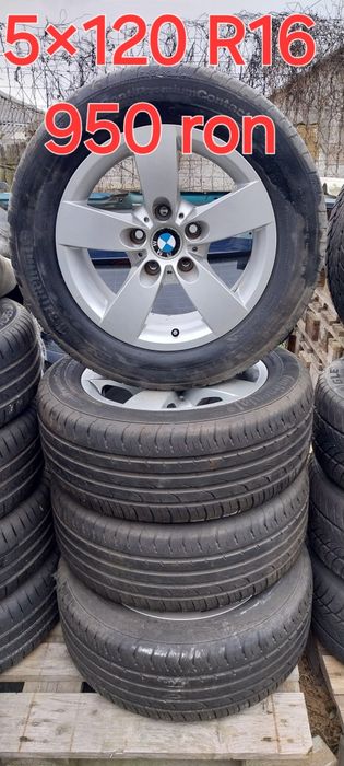 Jante aliaj R16 BMW  Opel volkswagen audi skoda seat