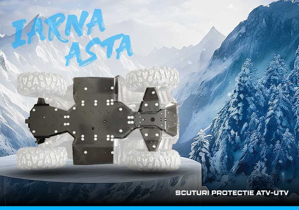 Scuturi protectie ATV / UTV (CFMOTO,Can-am,Shark)