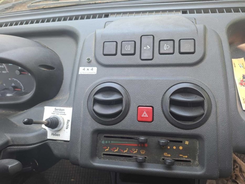 Piaggio porter 1.3benzin samosval