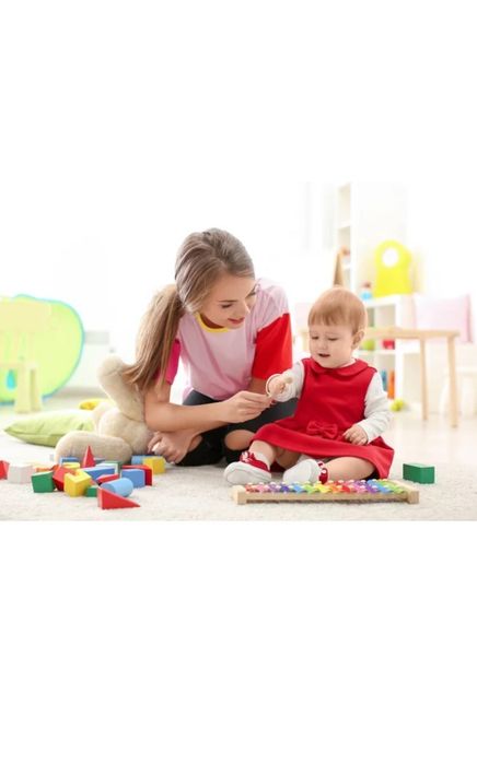 Няня на своем доме