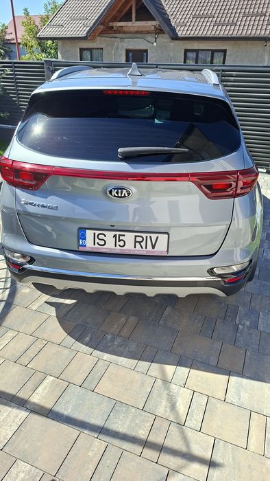 KIA Sportage 2020 — imagine 3