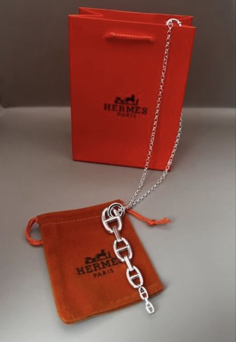 Колие бижута Hermes
