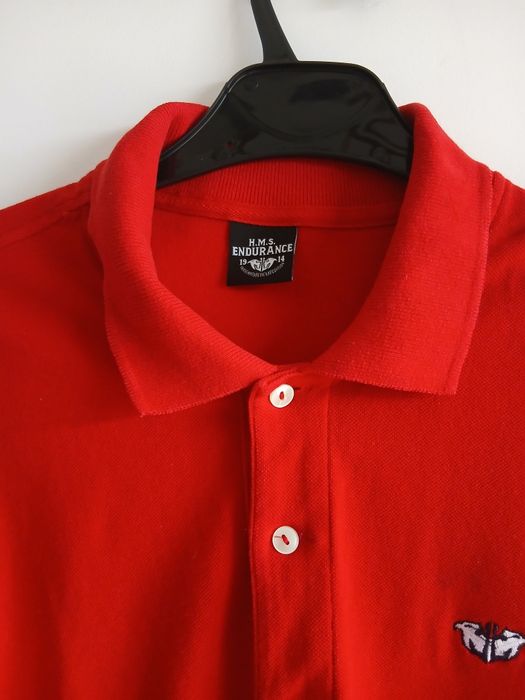 Tricou polo barbati marca HMS  Endurance 1914 marimea XXL
