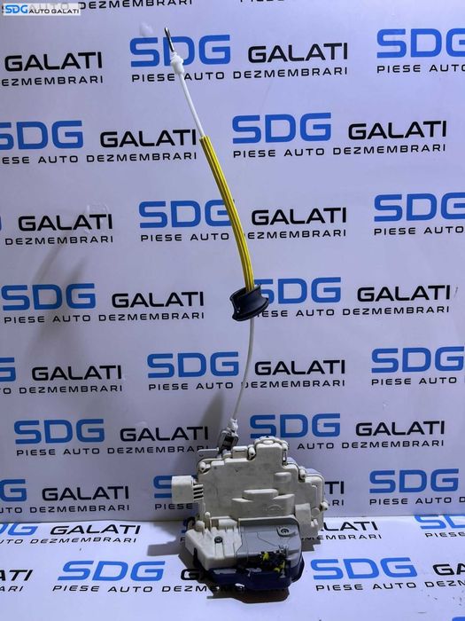 Broasca Incuietoare Usa Portiera Stanga Spate Audi A4 B7 2005 - 2008 Cod 8E0839015AA [D0579]