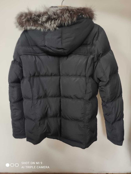 Зимняя куртка пуховик
