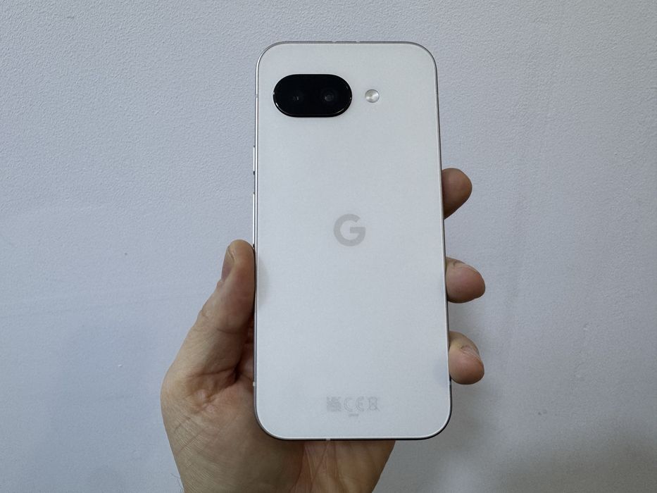 Google Pixel 9a, 128 gb, 8 gb ram, 5G, White