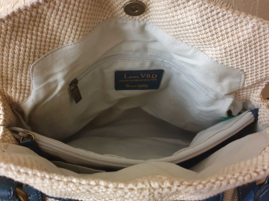 Сумка летняя Benetton