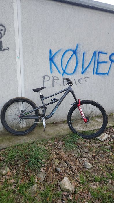 specialized status 160 modificat