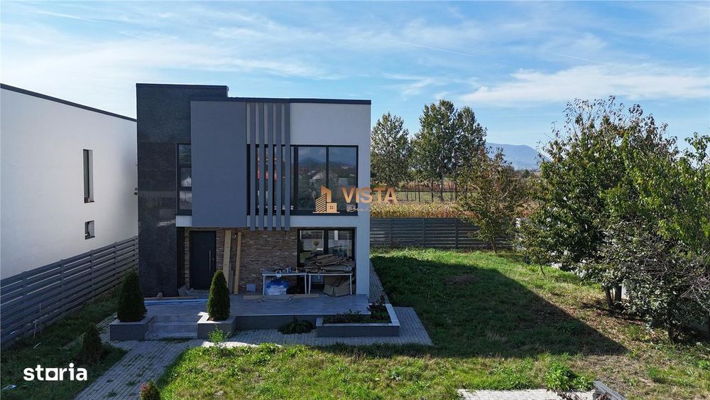Casa PREMIUM in stil mediteranean, la cheie, in Stupini, Brasov