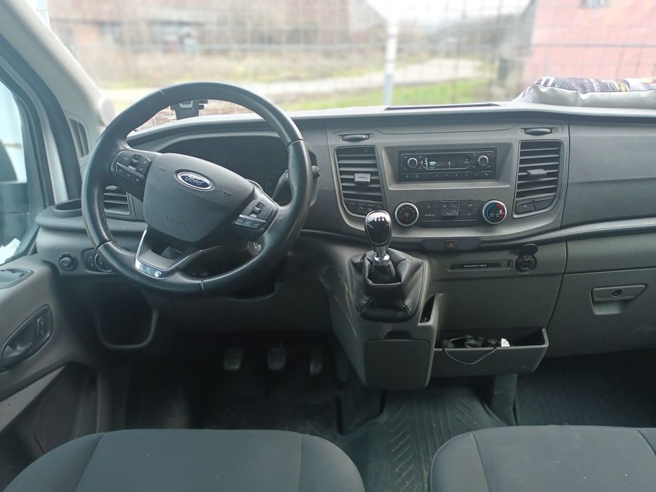 Ford Turneo Transit Bus 8+1 ,131cp,cu 2,7t tractare.