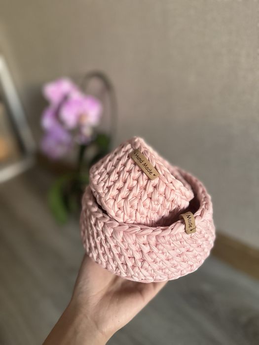 Корзинки ручной работы