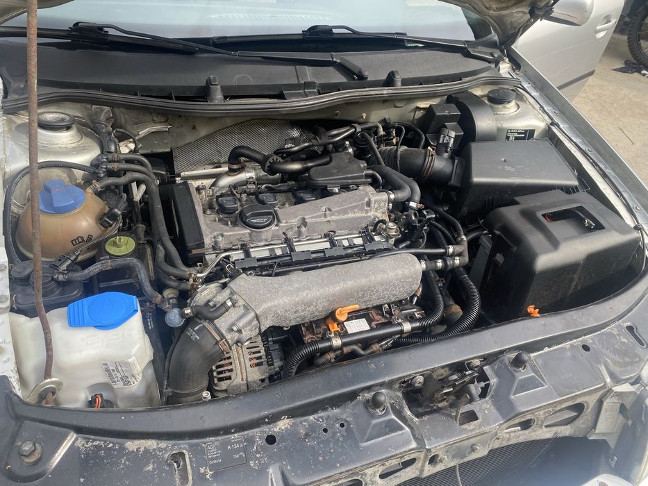 Skoda octavia 1.8 turbo 185 hp