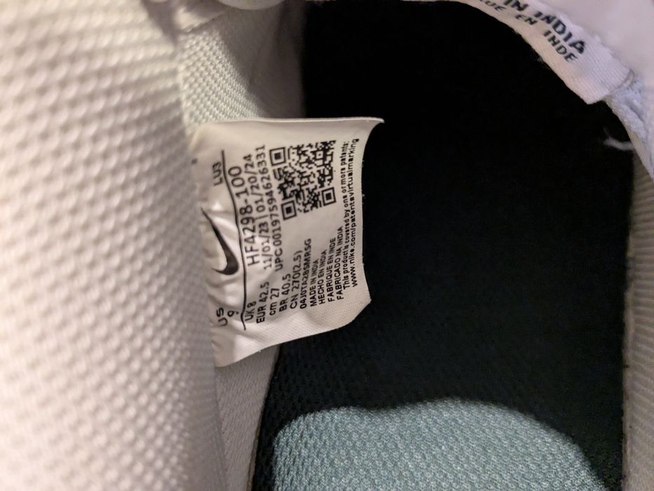 Adidași Nike Air Force 1 - originali, mărimea 42,5-27 cm


---

Titlu: