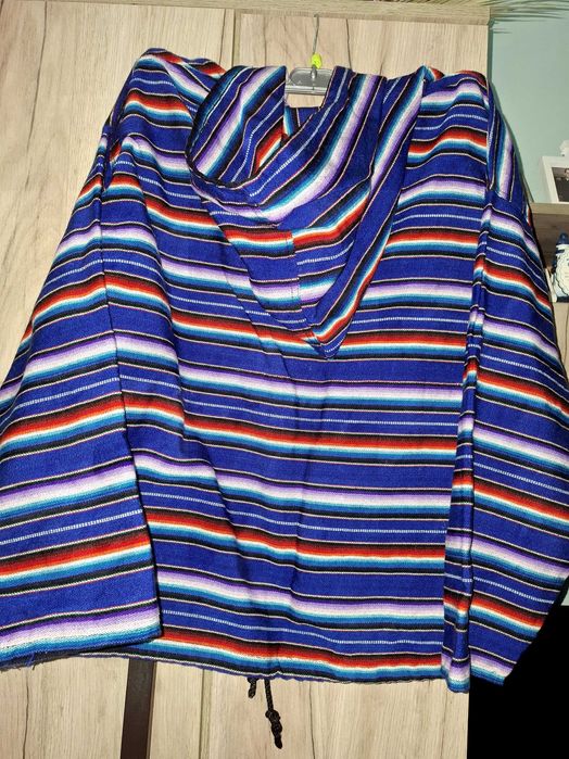 Hanorac oversize cu glugă