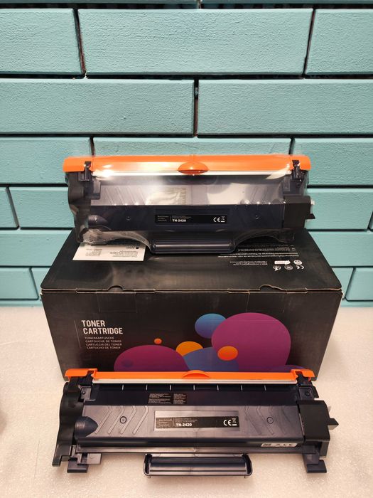 Съвместим Тонер BROTHER TN2420 – До 3000 стр., Черен