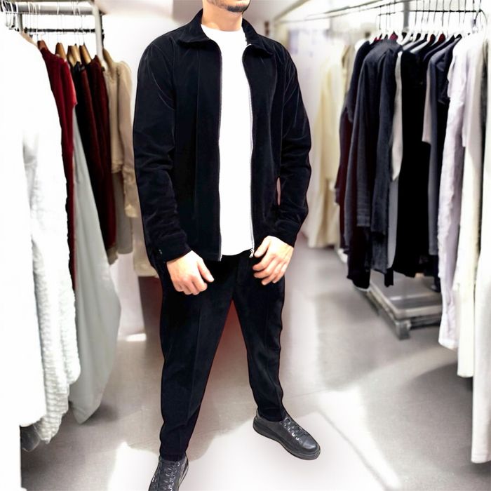 Compleuri Catifea! Camasa+ Pantalon cu sireturi lungi!