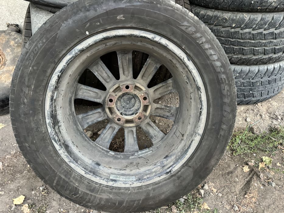 Продам диск на запаску  5/150  R20