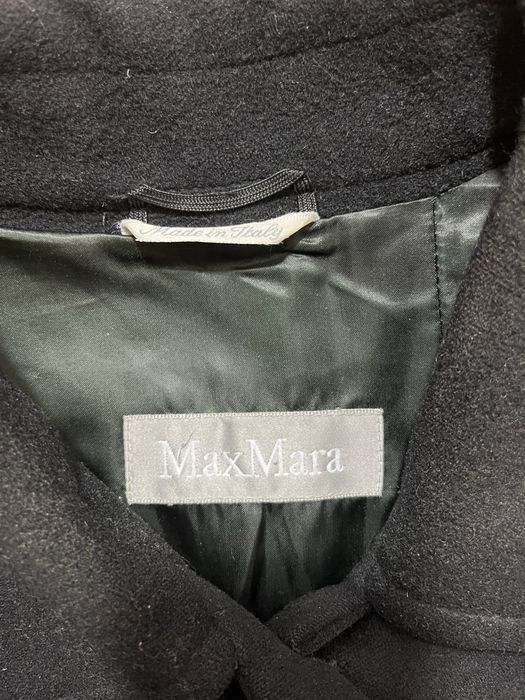 Max Mara дамско вълнено палто L