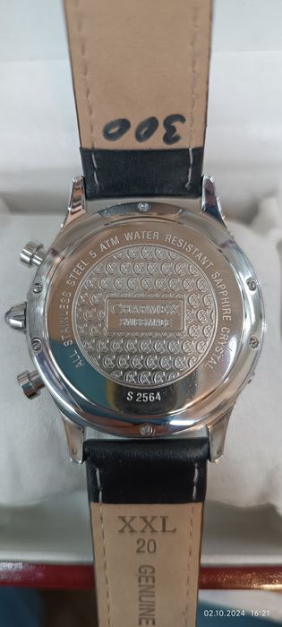 Швейцарские часы CHARMEX хронограф