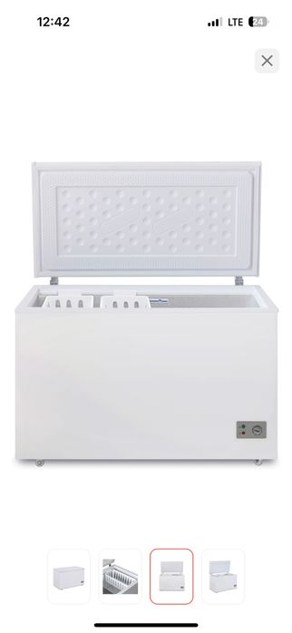 Морозильная камера Бирюса