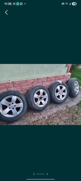 Диски R16 Мерседес