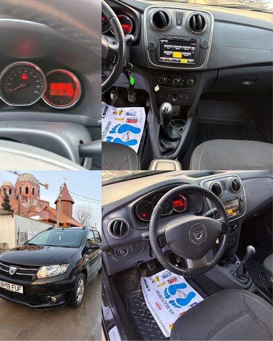 Vand Dacia Logan Mcv 0.9 tCe benzina+GPL 90 cai