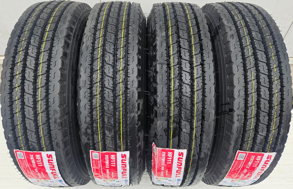 215/75 R17.5 135/133J 16Pliuri SUNFULL HF111 Anvelope directie / remorca