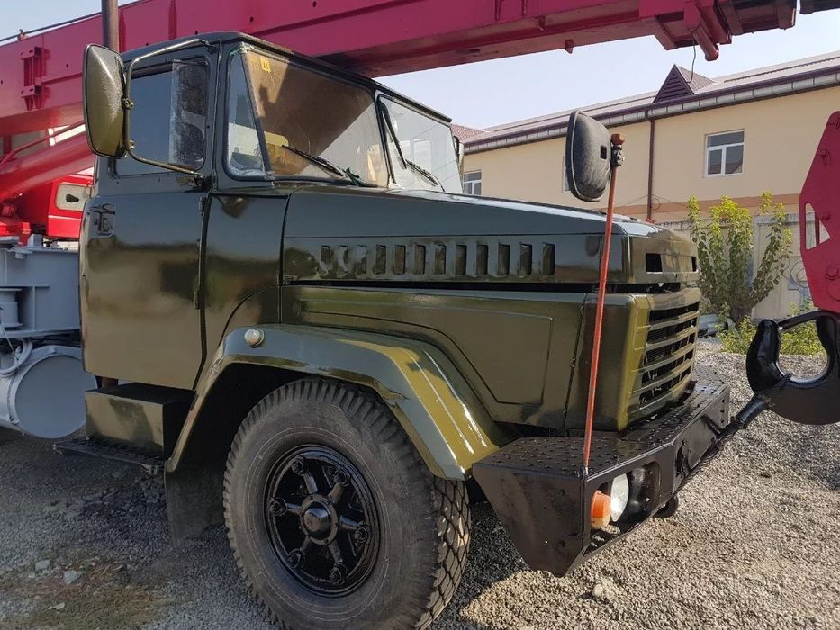 Автокран рабочий