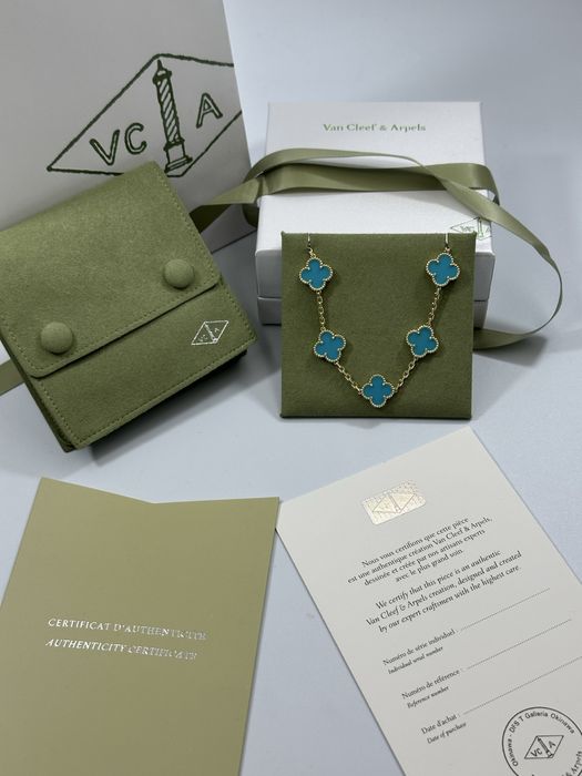 Brățară Van Cleef & Arpels 5 motifs Gold 750 Tiffany