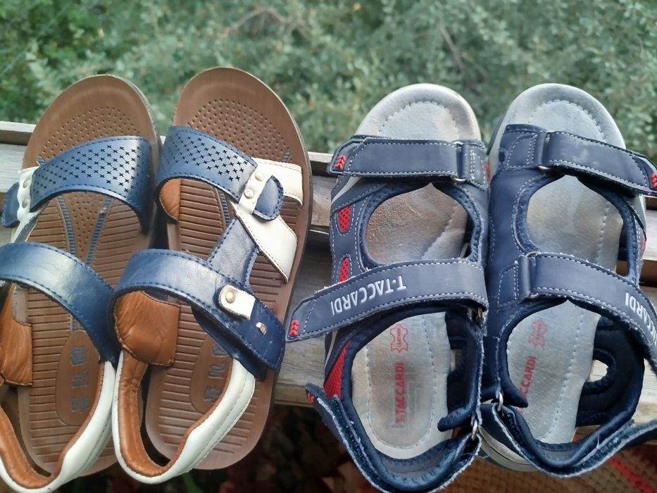 Сандали на мальчика