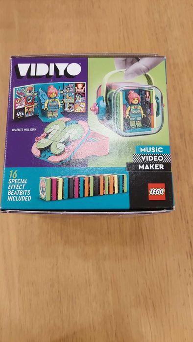 LEGO Vidiyo, Лего различни модели