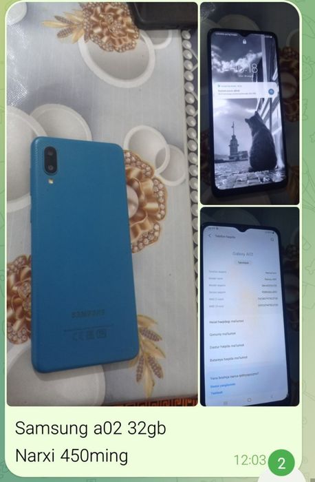 Telefonlar sotiladi xolati urtacha naxtga hammasi kelishamiz