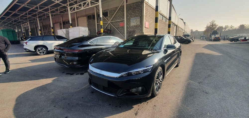 Byd HAN 2026 version 635km