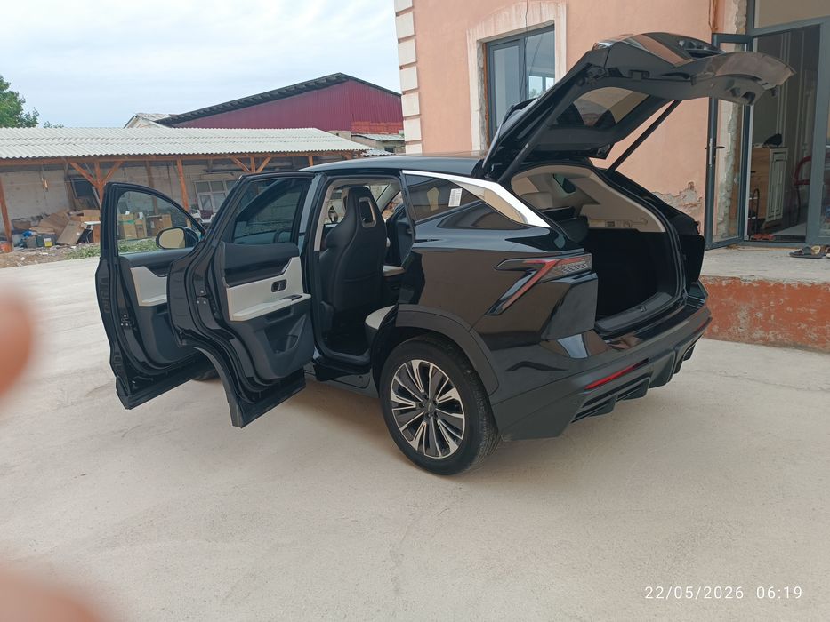 JETOUR DASHING 1.5 Oq salonlisi